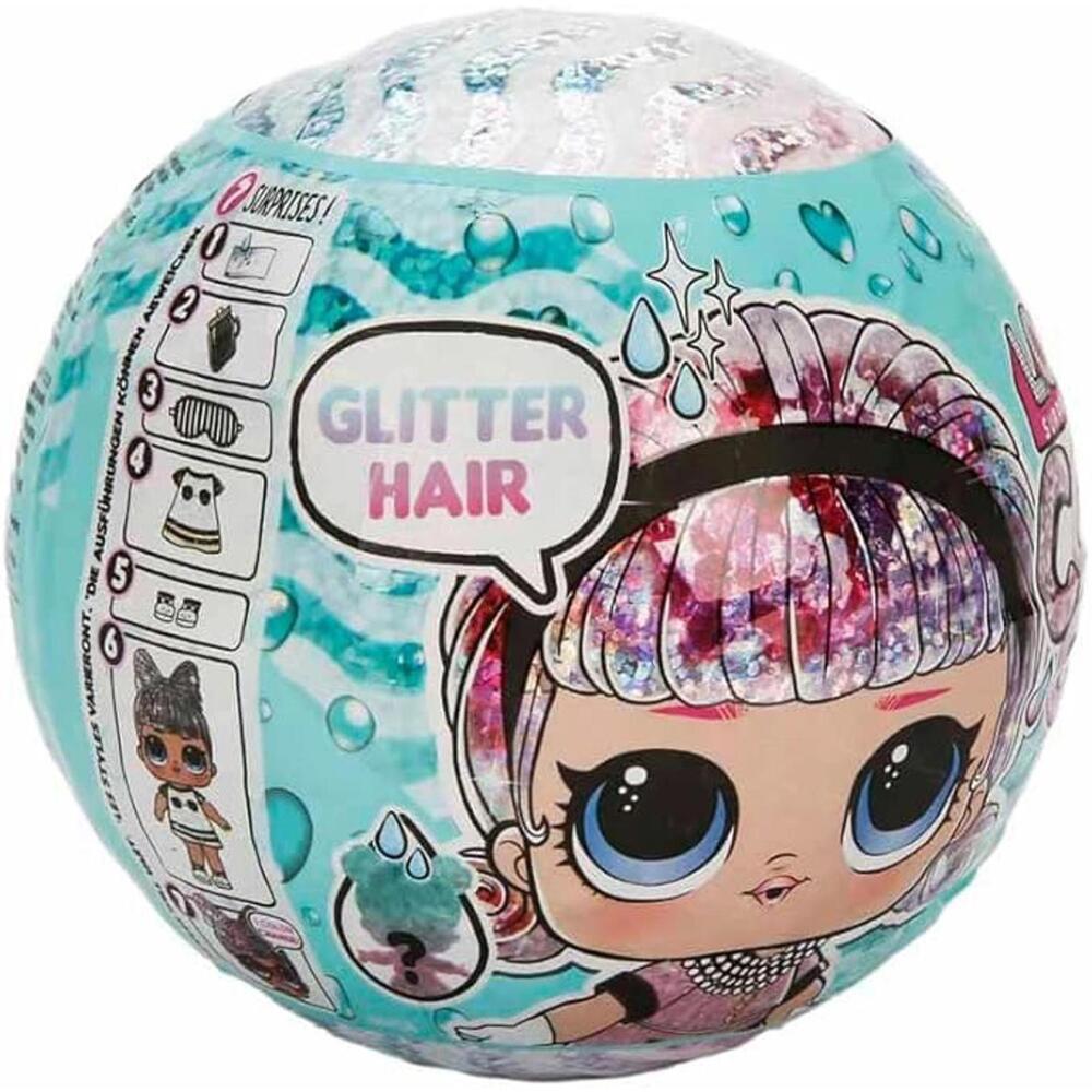 L.O.L. Surprise! Glitter Color Change Doll with 5 Surprises